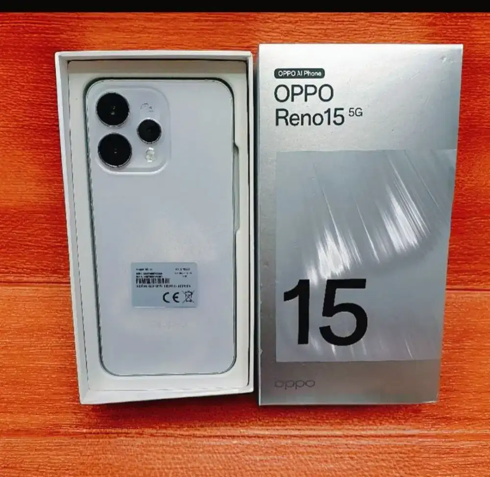 OPPO RENO 15 5G 12 256GB TT/BT