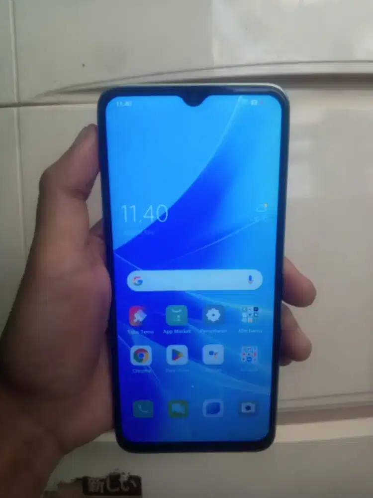 Hp oppo a77s jringn 5g ram 8/256gb lyr poni 8in