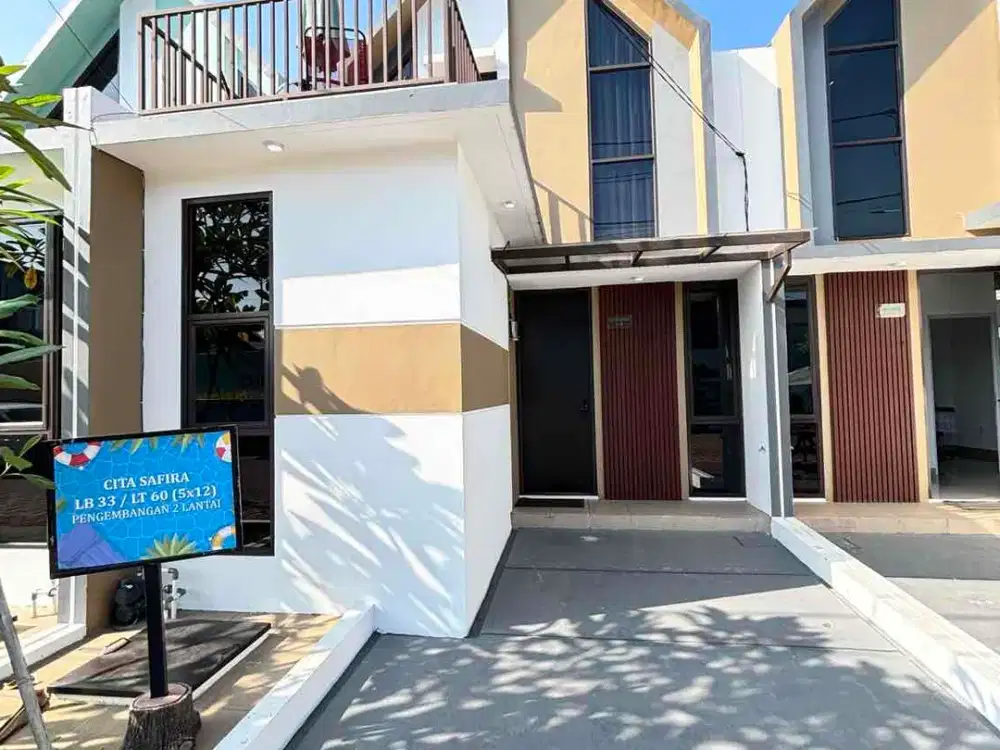Rumah DP 0% siap huni di Tangerang