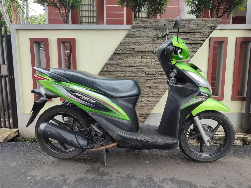 HONDA SPACY KARBU TAHUN 2011 JOS