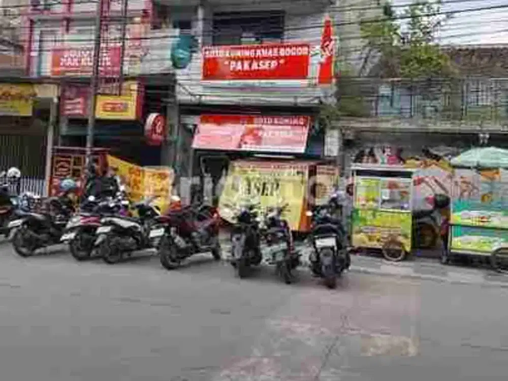 Dijual di Jalan Suryakencana Kota Bogor Jawa Barat