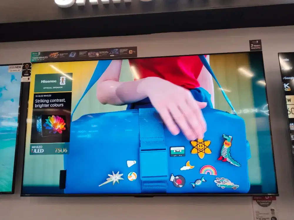 TV HISENSE MINILED 75