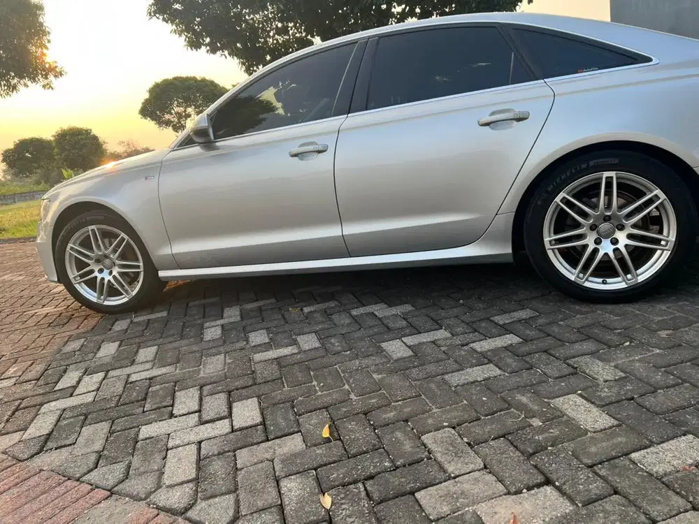 Di jual Audi A6 Kondisi Terawat