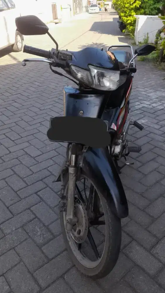 Jual Supra X tahun 2002 harga 3,5 juta nego tipis