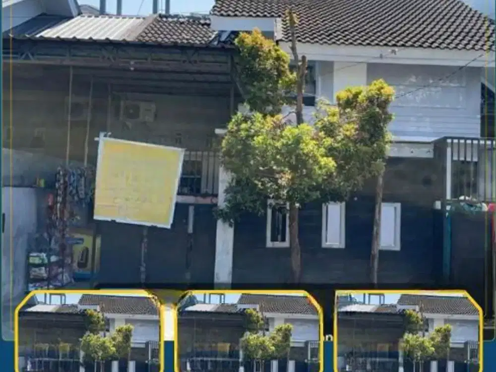 Dijual Rumah Makassar sekitar Jalan Tun Abdul Razak, Bangkala