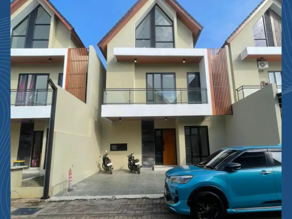 RUMAH MEWAH TYPE SCANDINAVIAN, BISA KPR, DEKAT PASAR PURI PATI