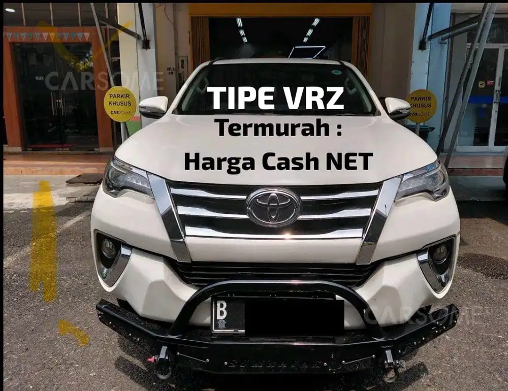 Toyota Fortuner VRZ Diesel