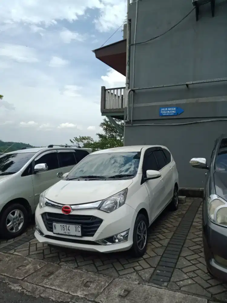 Daihatsu Sigra R 2018 Plat Pasuruan kota