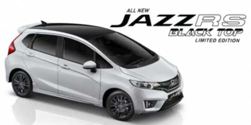 All New Jazz RS AT/2015 Black Top Limited Edition