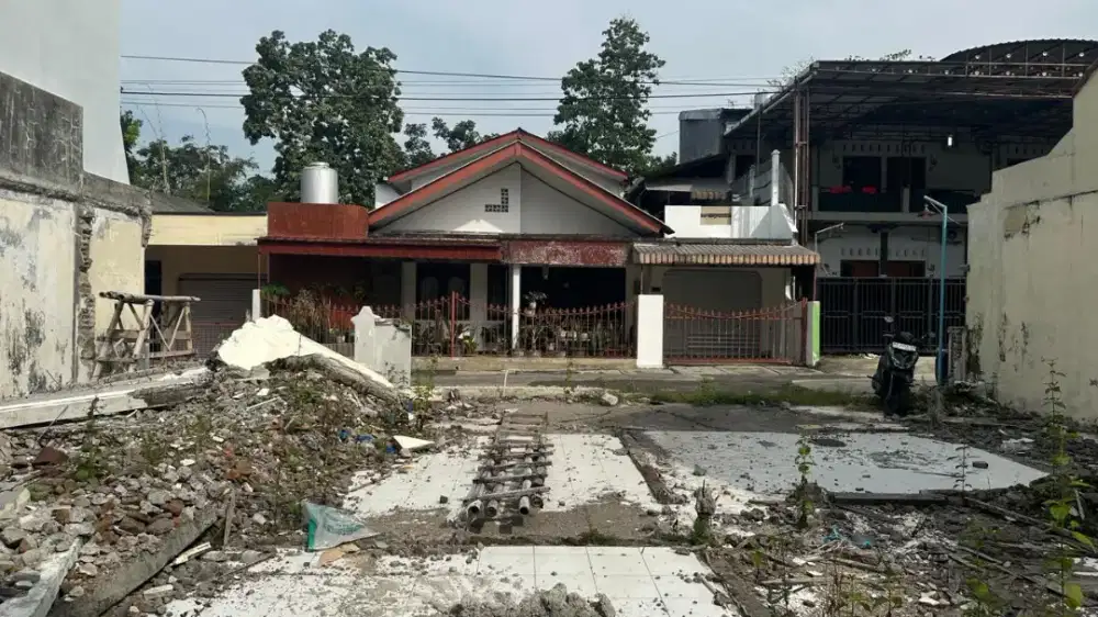 Tanah murah dalam Perumahan dekat ke kampus UII jakal KM 14 Sleman