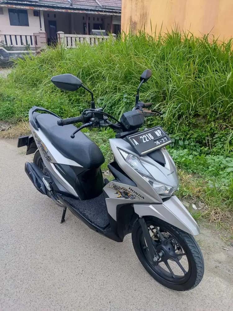 Honda Beat Street 2022
