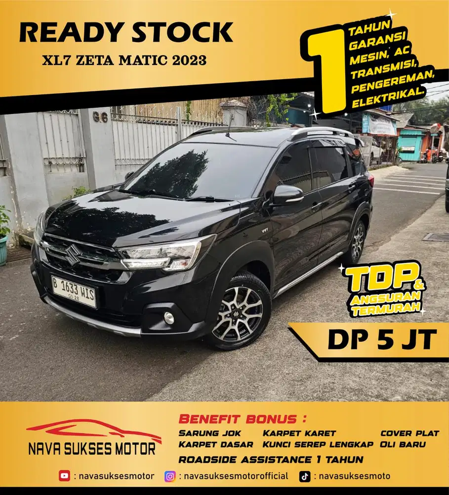 Suzuki XL7 2023 Bensin