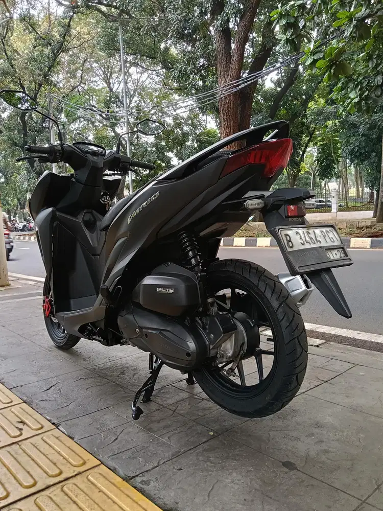 DIJUAL CASH NEW HONDA VARIO 125 ESP CBS FI THN 2018 PJK IDUP