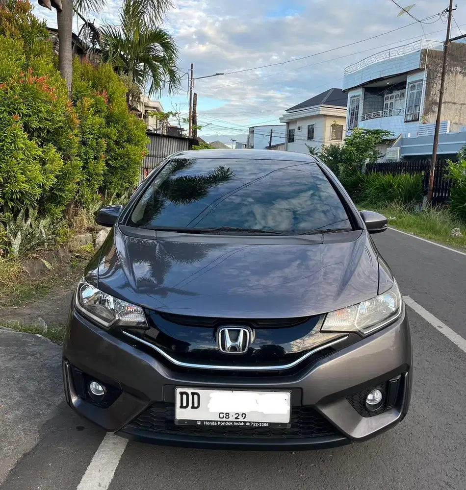 Honda Jazz 2018 Type S...sangat terawat siap langsung gass