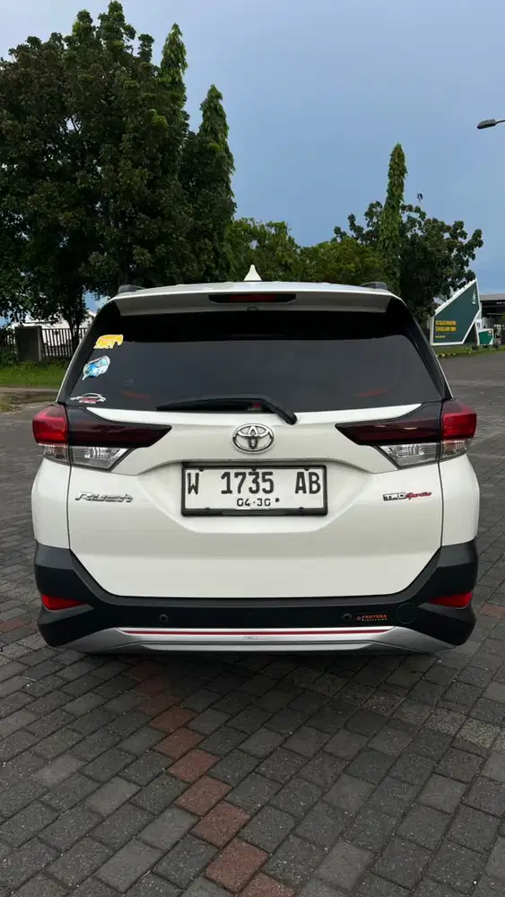 Toyota Rush 2020 Bensin