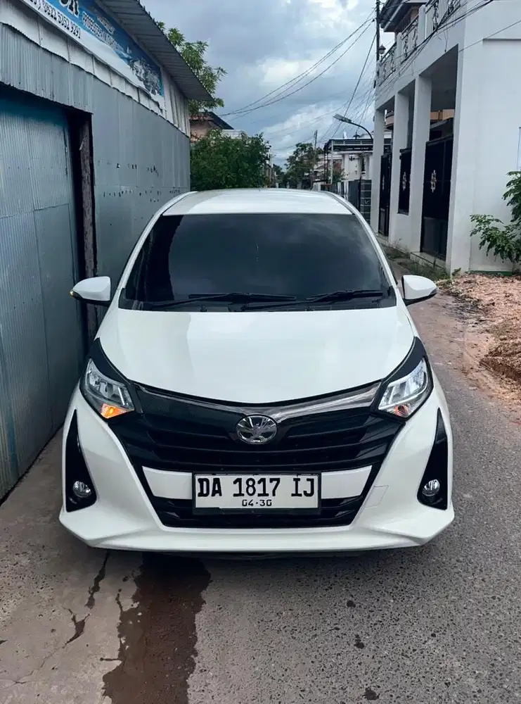 Toyota Calya G Manual