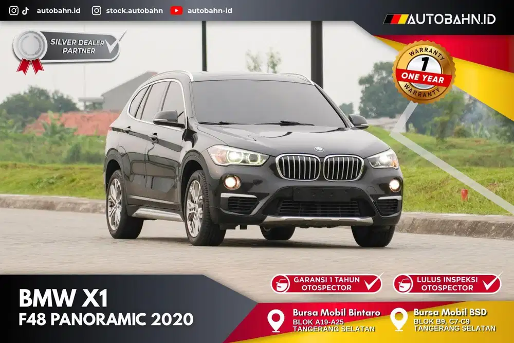 BMW X1 F48 XLine 2020 Panoramic