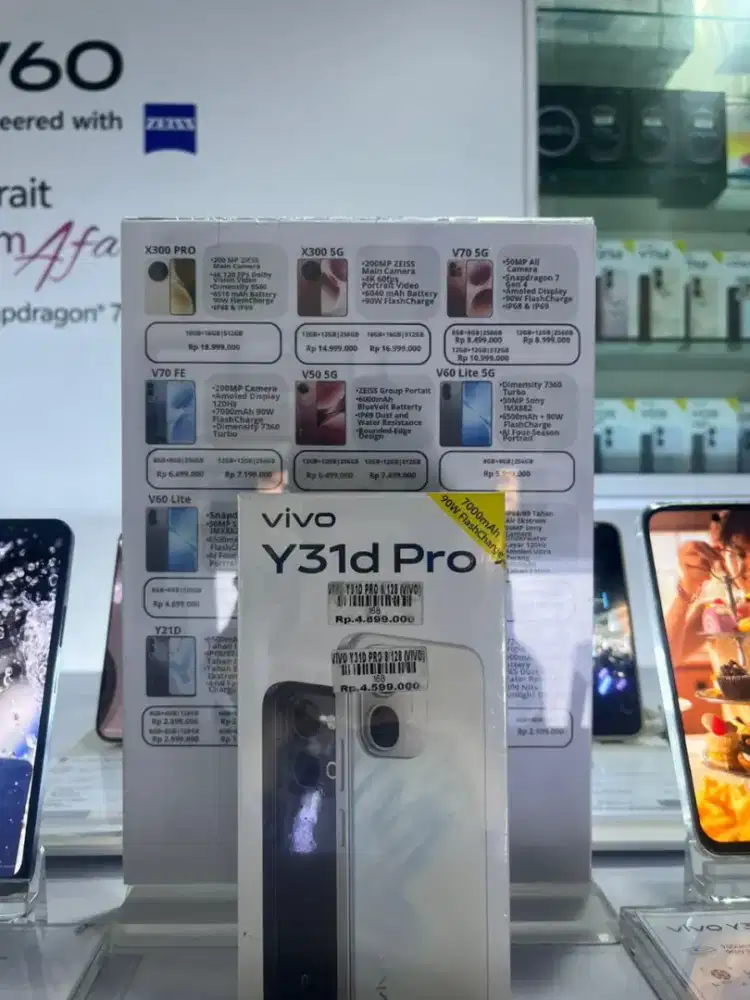 Vivo Y31d Pro 8/128gb ATLANTIS DAHSYAT