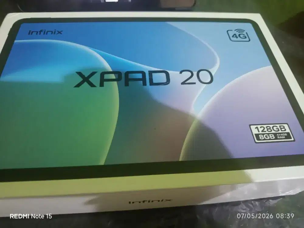 WTS Infinix XPAD 20 4+4/128 gb