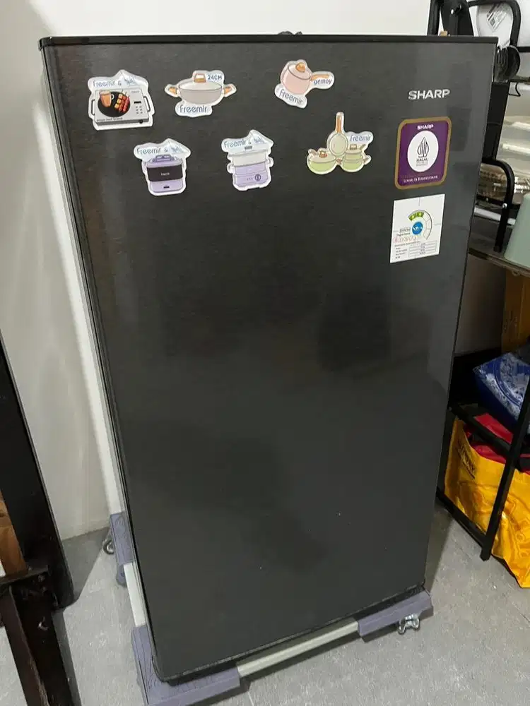 Kulkas Sharp 1 pintu