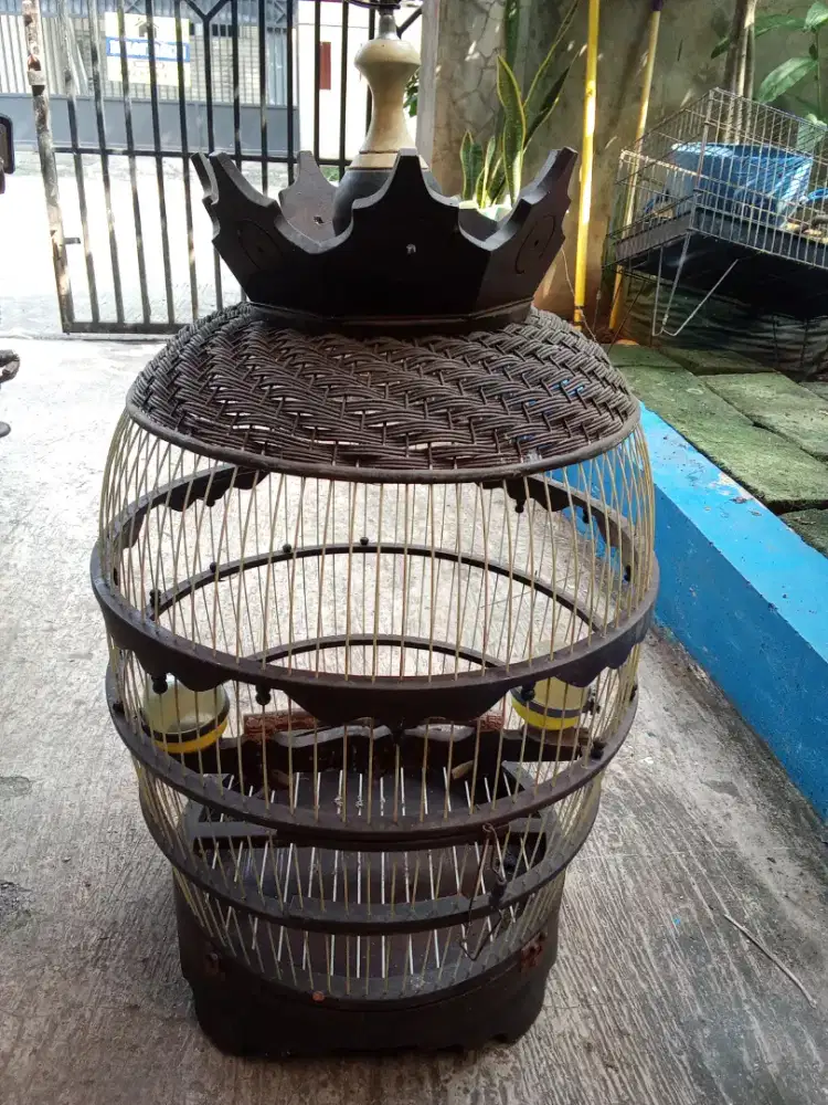 Jual sangkar perkutut