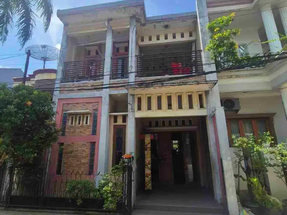 Dijual Rumah Termurah Siap Huni  Minimalis Pondok Ungu Permai Bekasi