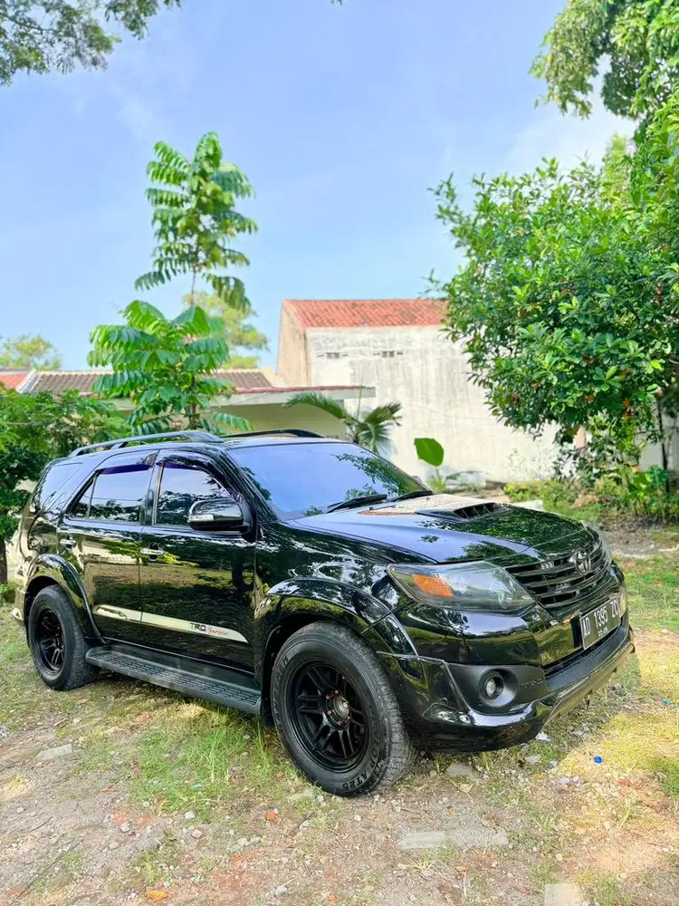 Fortuner Trd ganteng