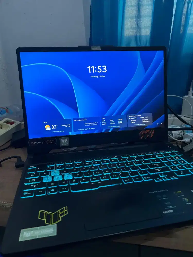Dijual Laptop Gaming ASUS TUF