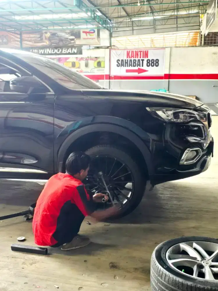 Velg Hamann Ring 20 Ban Tebel
