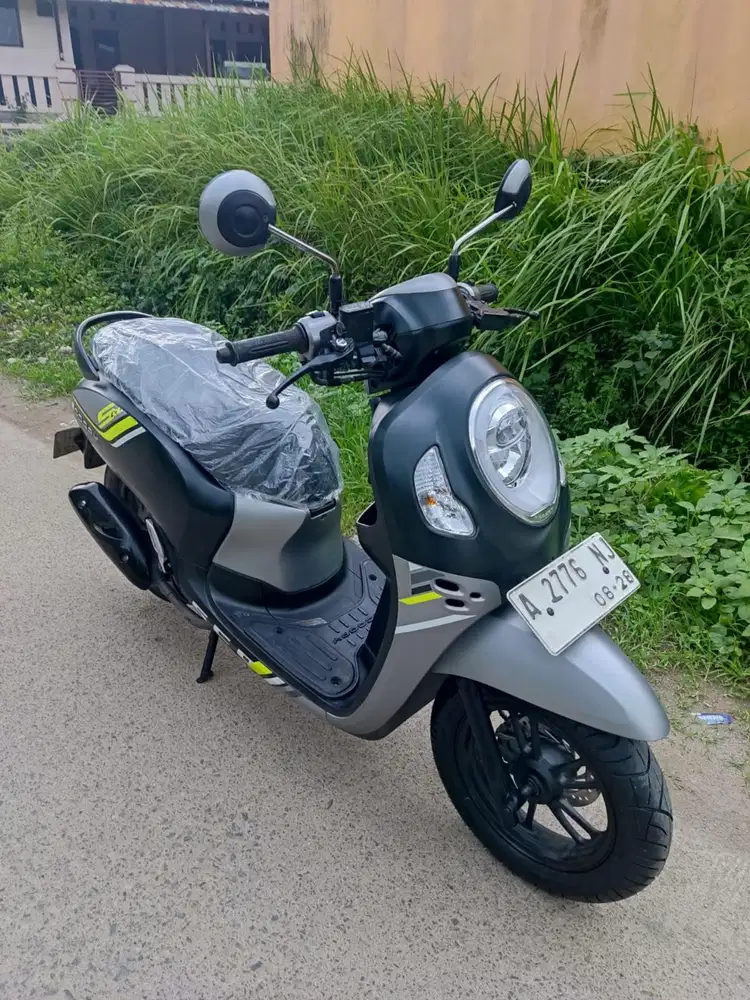Honda Scoopy 2023 Kunci
