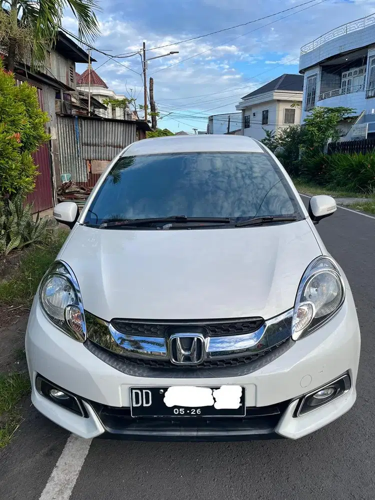 Honda Mobilio type E tahun 2014
