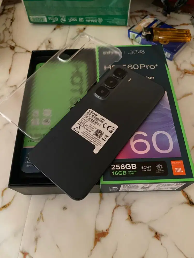 Infinix hot 60 pro plus baru 2 minggu kurang