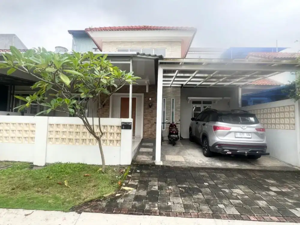 Dijual/Sewa Rumah Strategis Dekat IKEA & Sekolah Internasional di Kota Baru Parahyangan