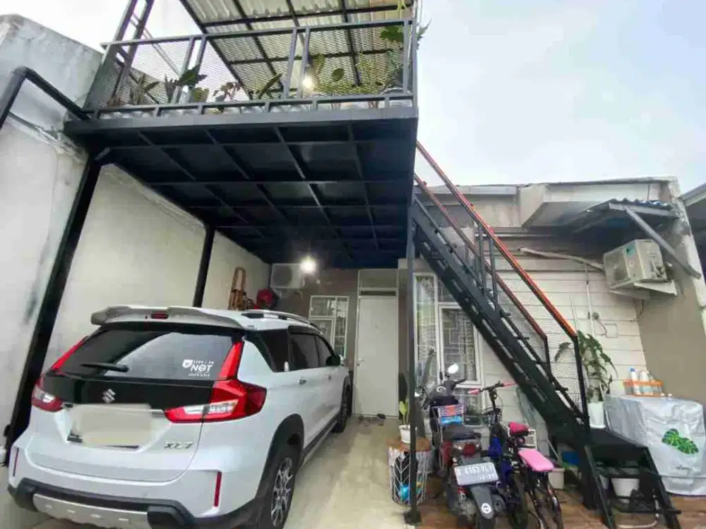 Dijual Rumah Siap Tempati Cluster Mini Dekat Graha Raya Semi Furnihs