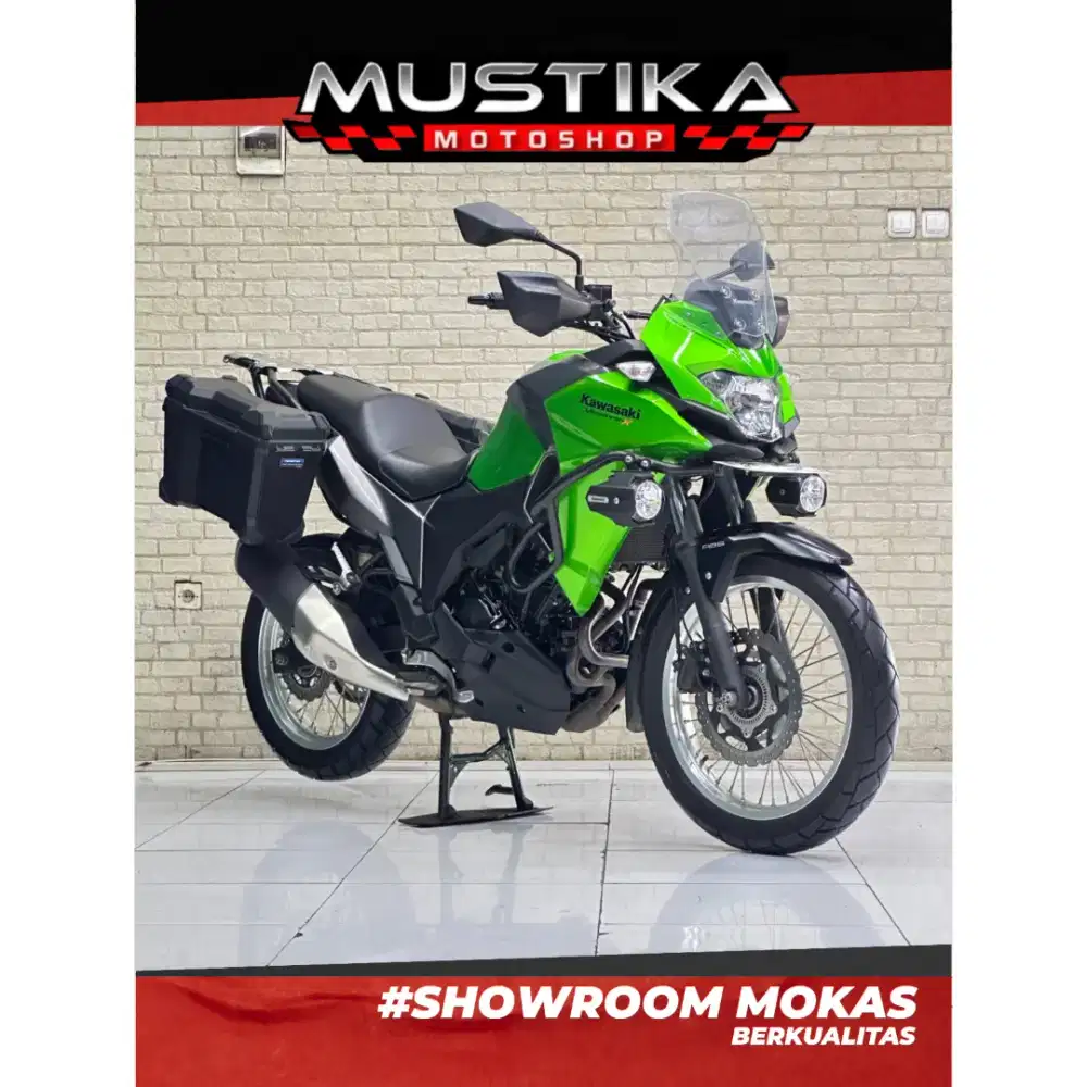 Perfect Condition!!Kawasaki Versys 250cc abs pmk 2018 Mulus-Mustika