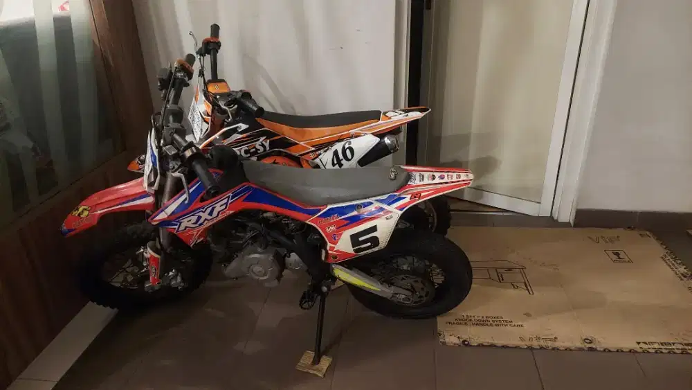Trail Mini Second RXF 50cc Hokky Malkot