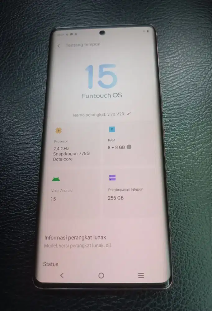 Vivo v29 5G, 8+8 / 256