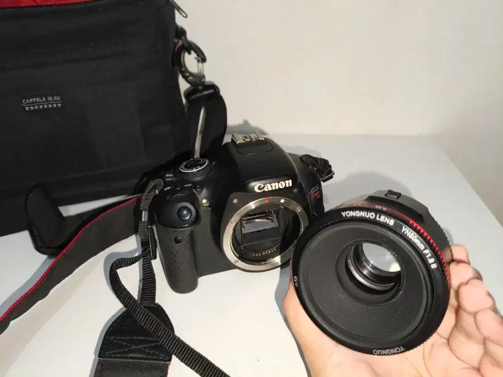 Fullset DSLR Canon Kiss X5 / EOS 600D