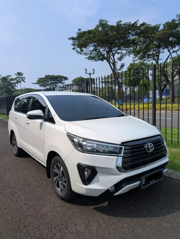 (Barcode Solar) Toyota Kijang Innova G Diesel A/T 2021
