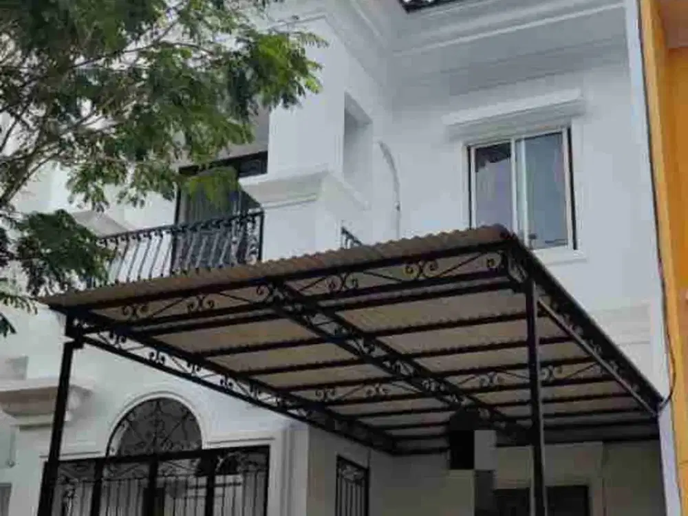 JUAL RUMAH BUKIT GOLF MEDITERANIA SHM RAPI SIAP HUNI MEWAH