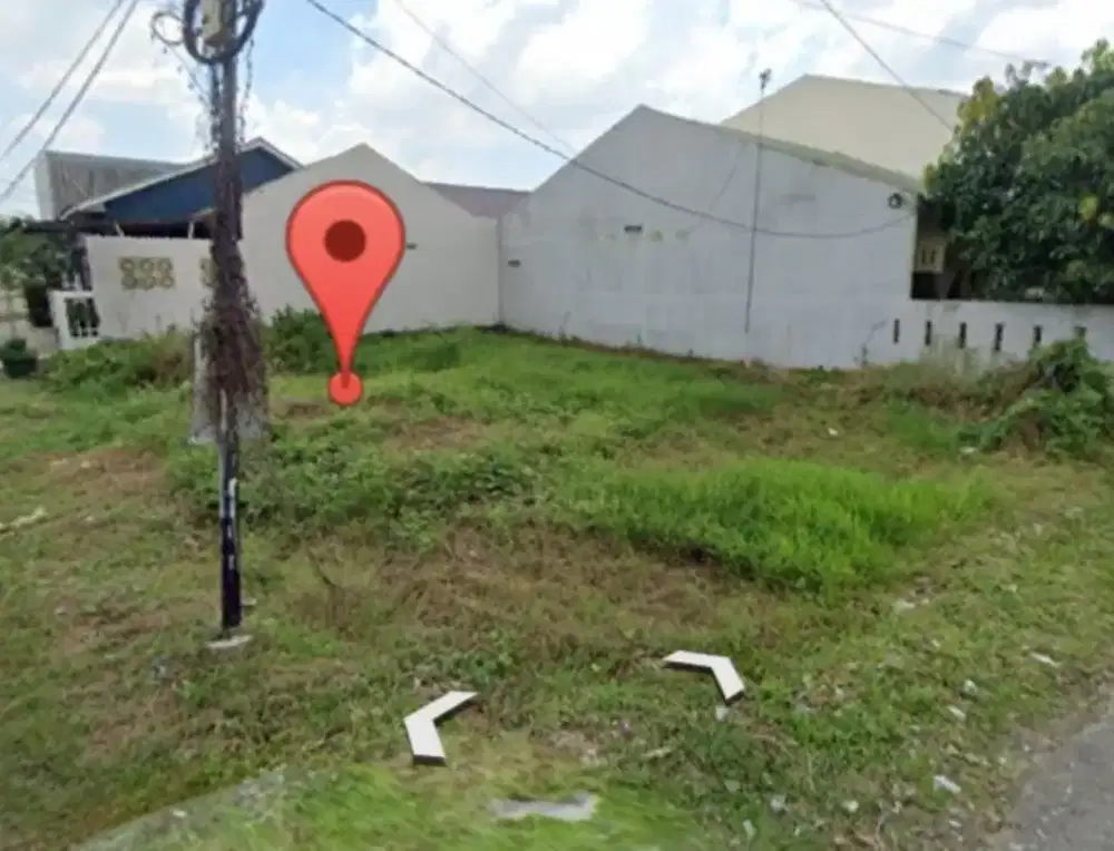 Dijual Tanah Sudut