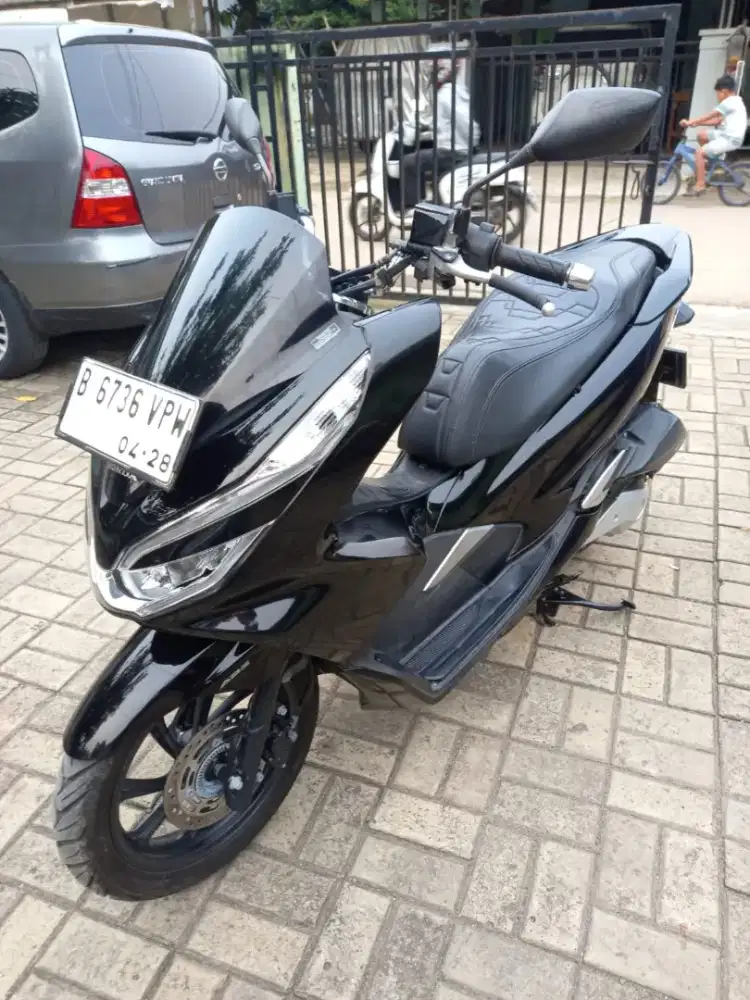 Pcx abs hitam glosy