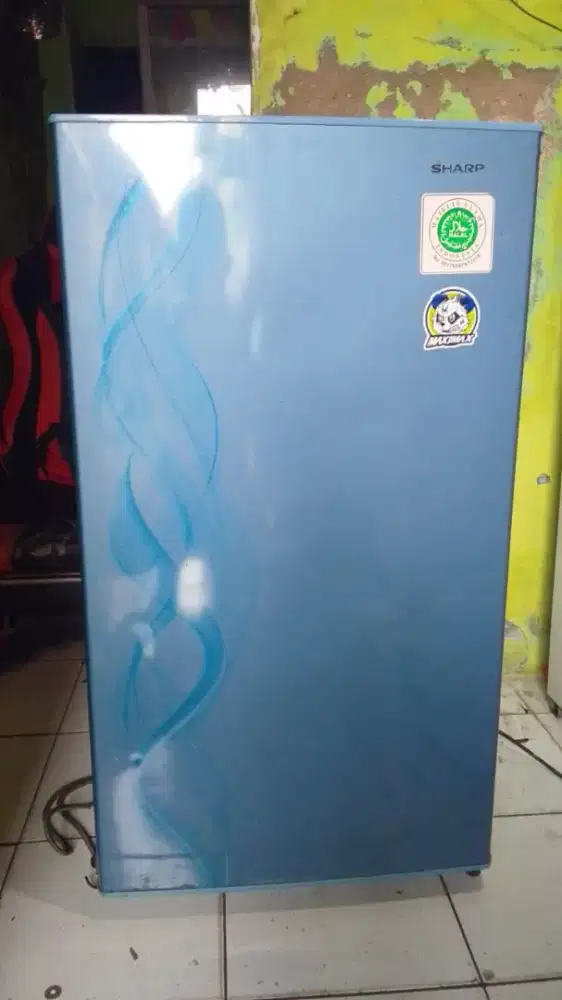 Kulkas 1 pintu SHARP Mini GRATIS ANTAR