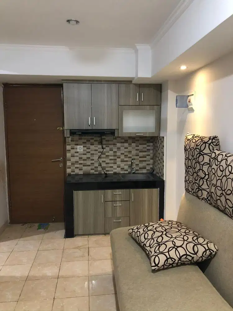 DISEWAKAN APARTEMEN GREEN PARK VIEW TOWER E HARGA PROMOSI