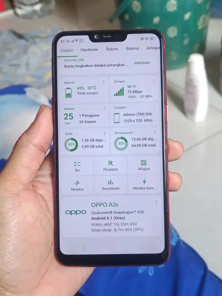 Oppo A3s 6/128 Murah