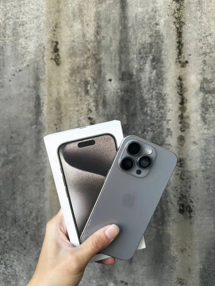 Iphone Ip 15 Pro 128 GB Ibox