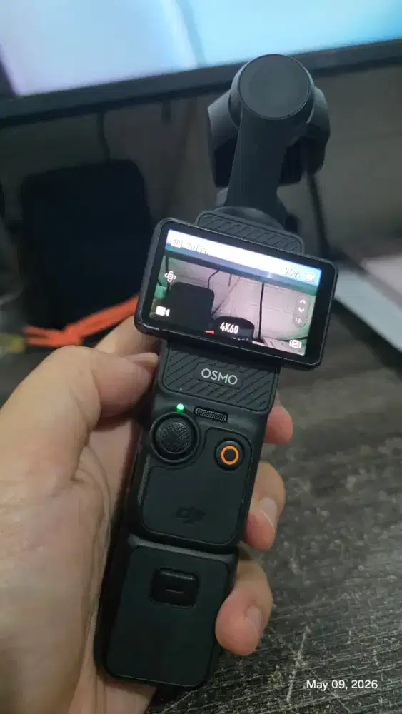 Kamera dji osmo pocket 3 seperti baru