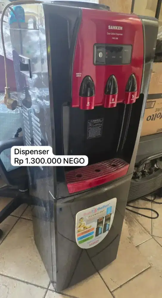 DIJUAL DISPENSER SANKEN