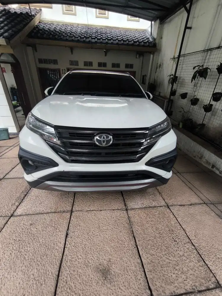 Toyota Rush 2021 Bensin