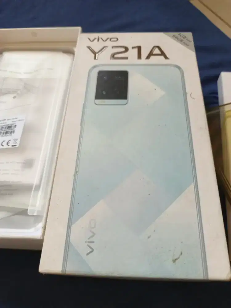 Vivio  Y21A ram 4 gb memory 64 gb